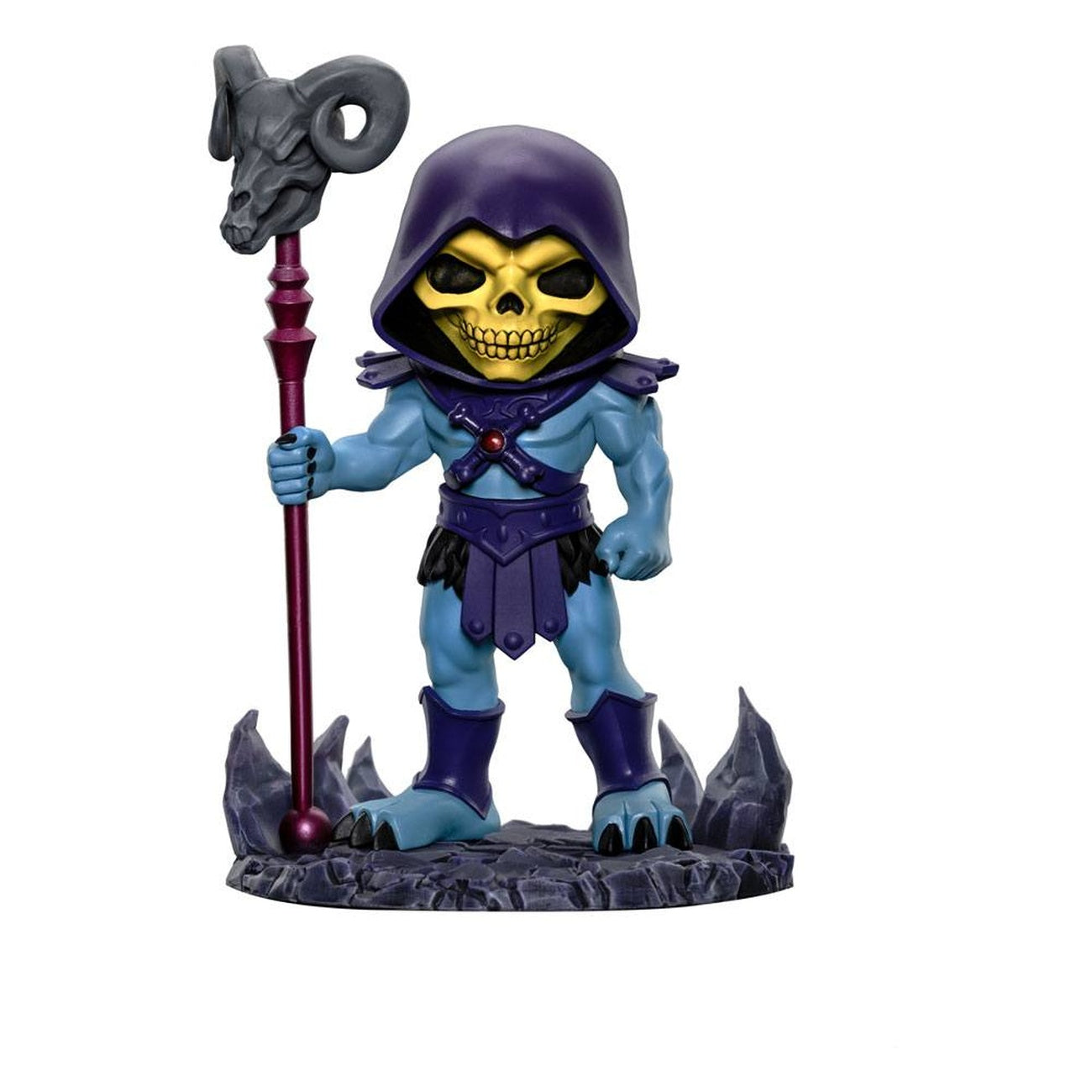 Productafbeelding Masters Of The Universe Mini Co. PVC Figuur Skeletor 18 cm