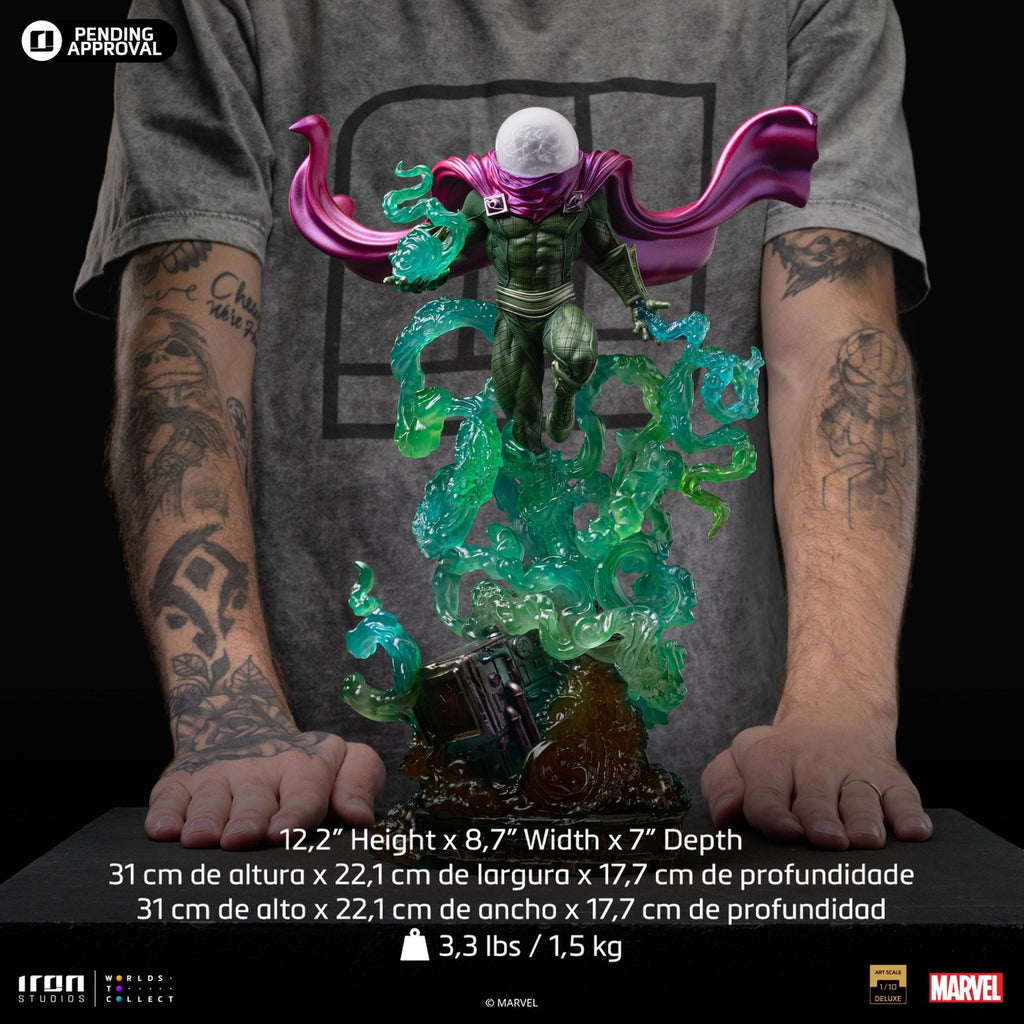 Productafbeelding Marvel Deluxe Art Scale Beeld 1/10 Mysterio 31 cm