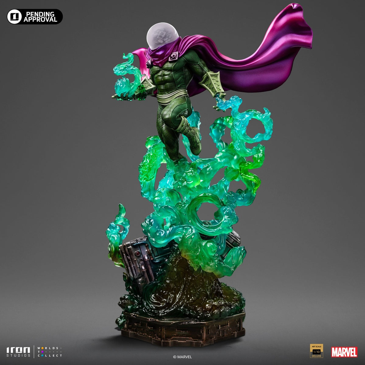 Productafbeelding Marvel Deluxe Art Scale Beeld 1/10 Mysterio 31 cm