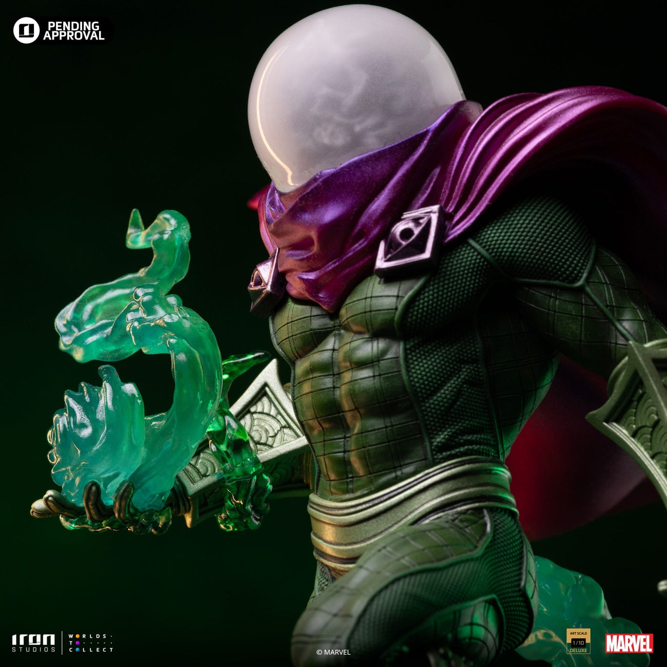 Productafbeelding Marvel Deluxe Art Scale Beeld 1/10 Mysterio 31 cm