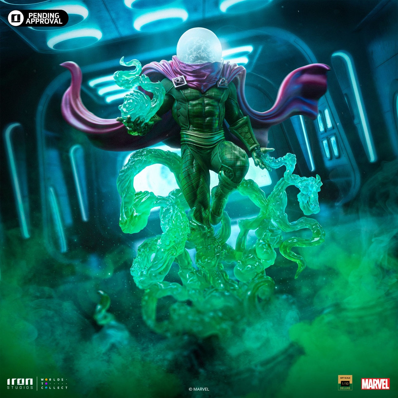 Productafbeelding Marvel Deluxe Art Scale Beeld 1/10 Mysterio 31 cm