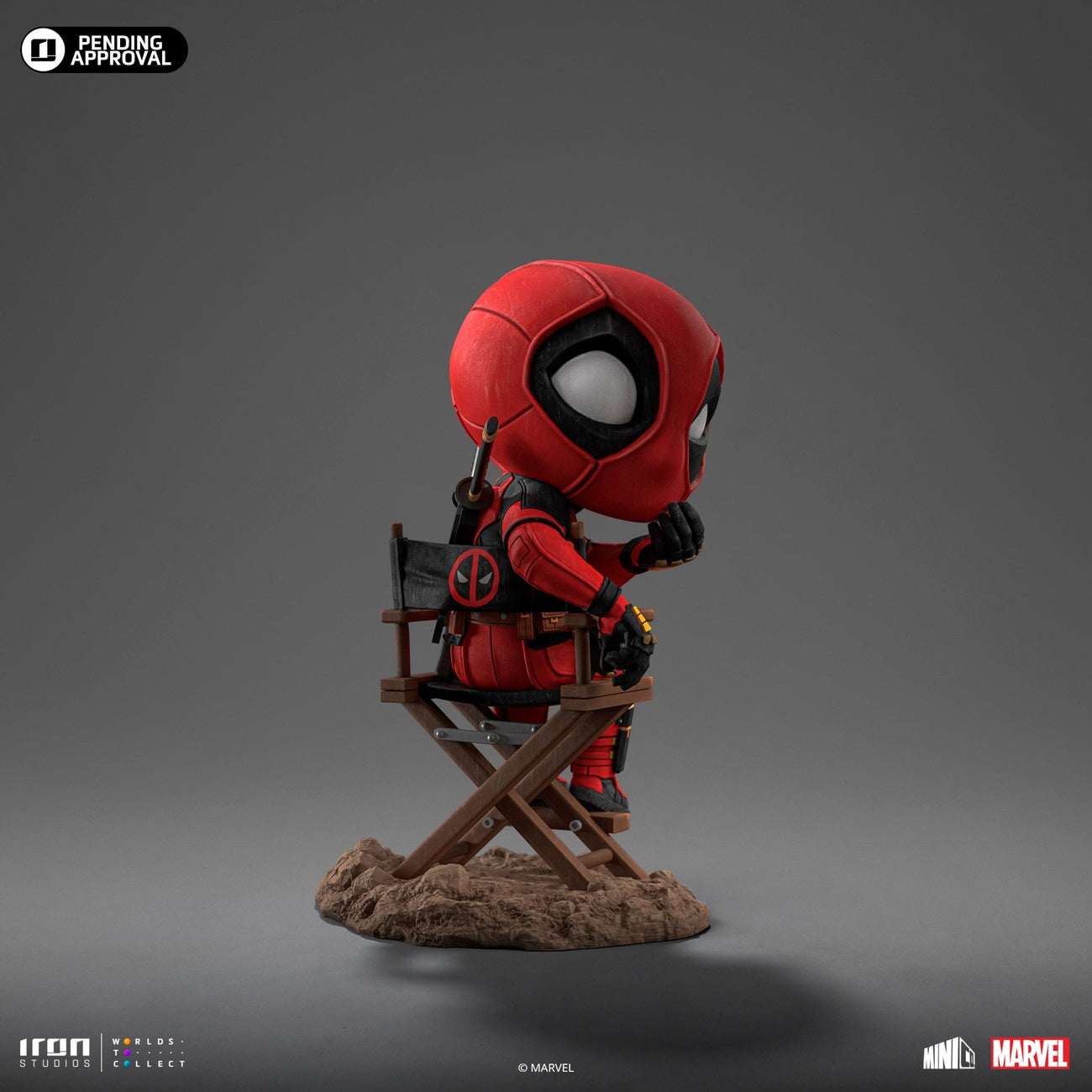 Productafbeelding Marvel Deadpool & Wolverine Mini Co. PVC Deadpool 13 cm
