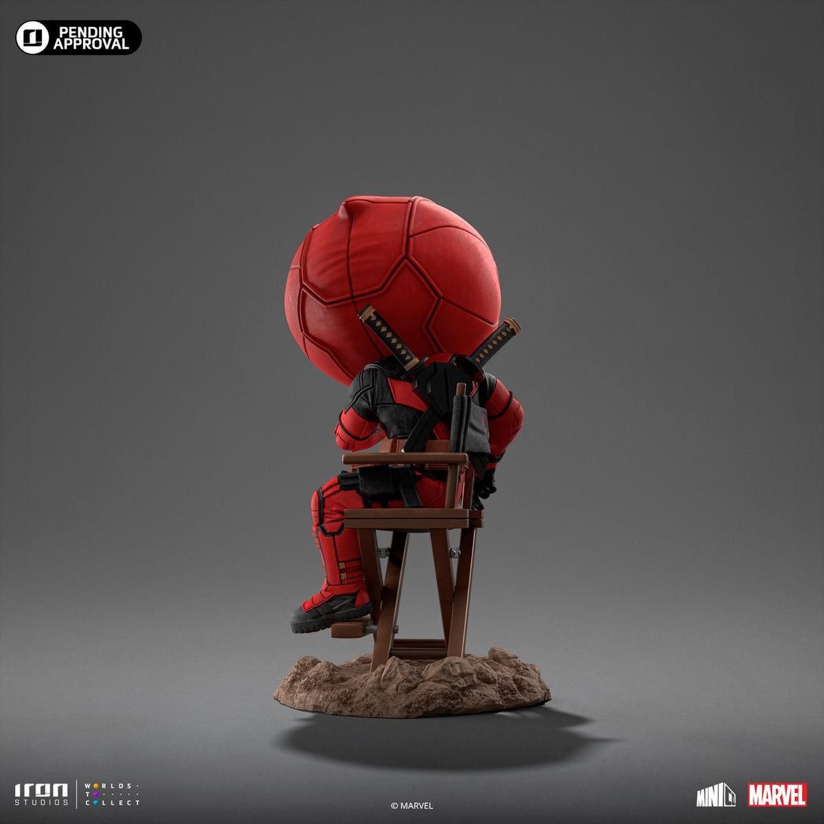 Productafbeelding Marvel Deadpool & Wolverine Mini Co. PVC Deadpool 13 cm