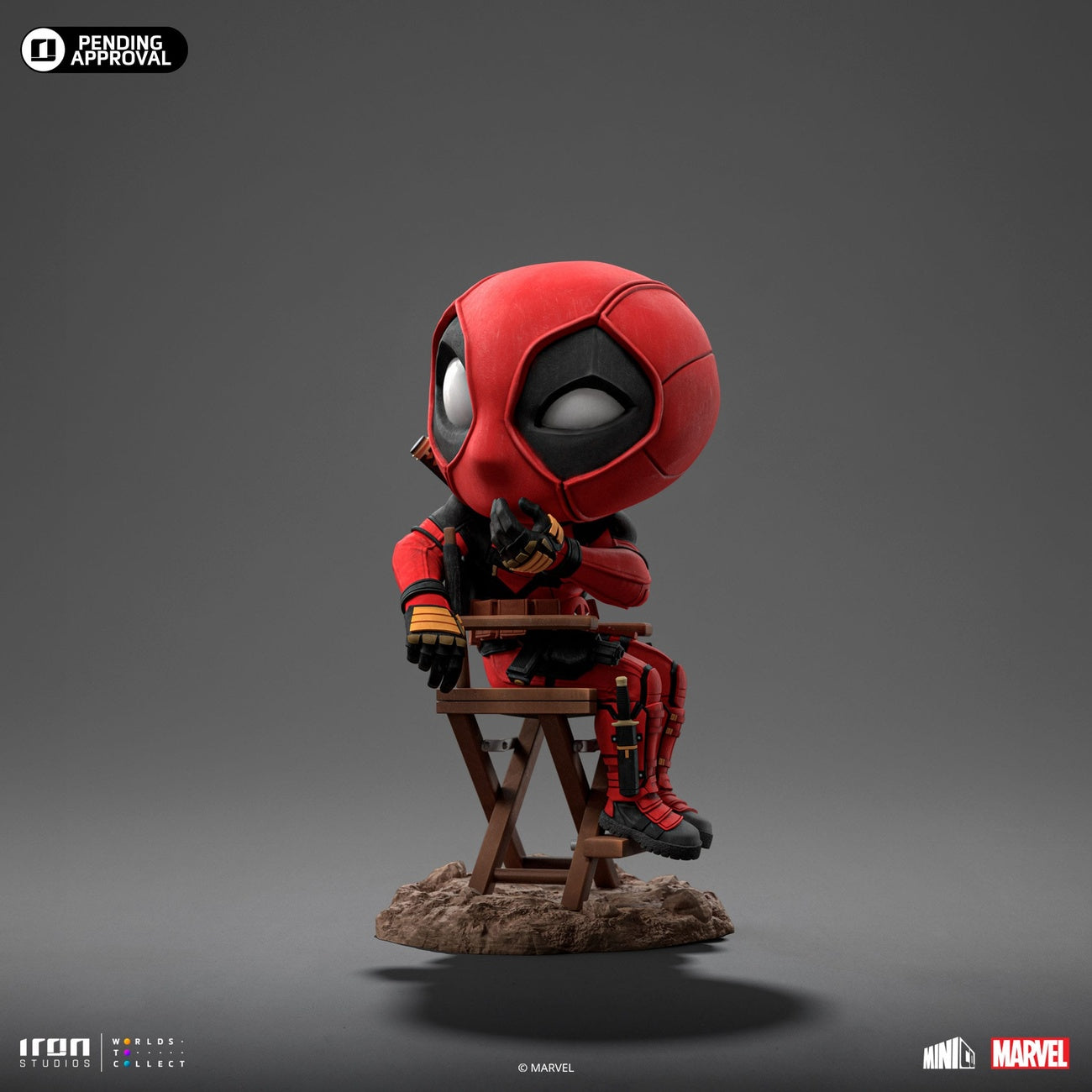 Productafbeelding Marvel Deadpool & Wolverine Mini Co. PVC Deadpool 13 cm