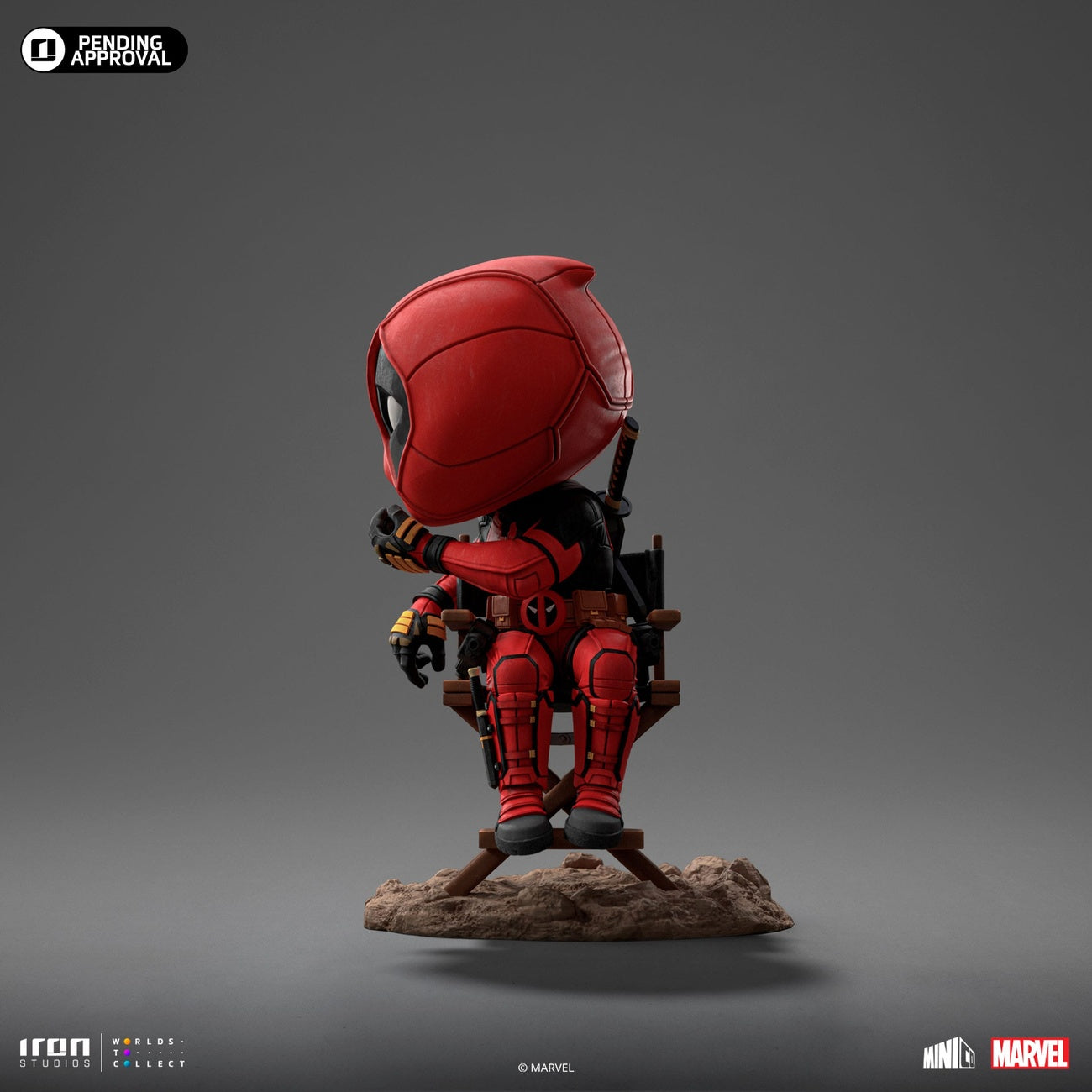 Productafbeelding Marvel Deadpool & Wolverine Mini Co. PVC Deadpool 13 cm