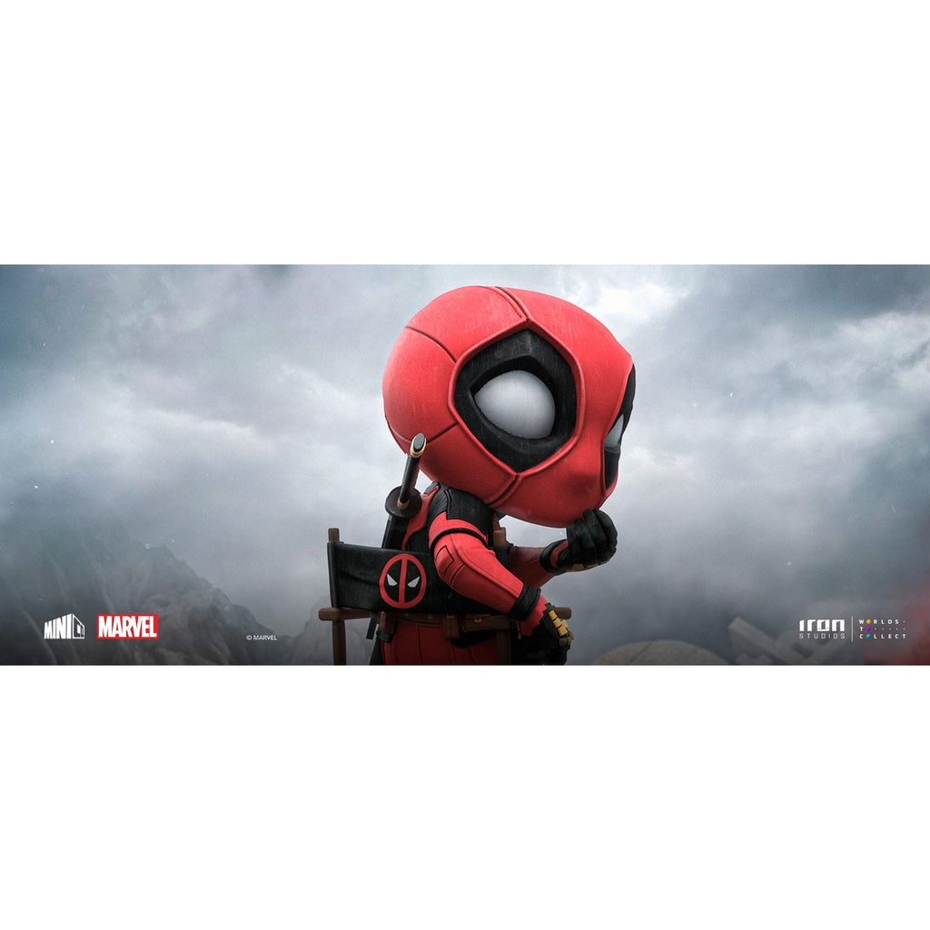 Productafbeelding Marvel Deadpool & Wolverine Mini Co. PVC Deadpool 13 cm