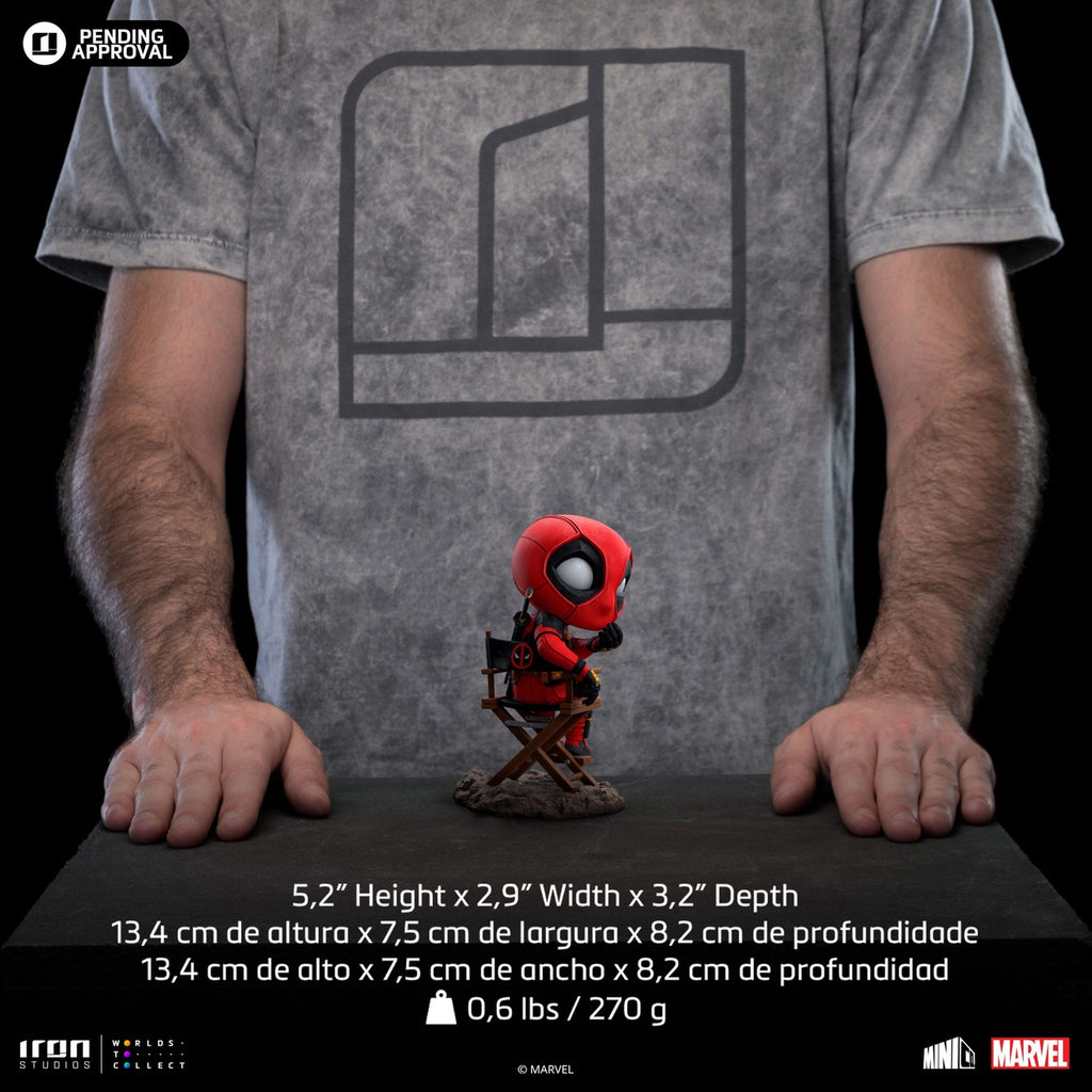 Productafbeelding Marvel Deadpool & Wolverine Mini Co. PVC Deadpool 13 cm