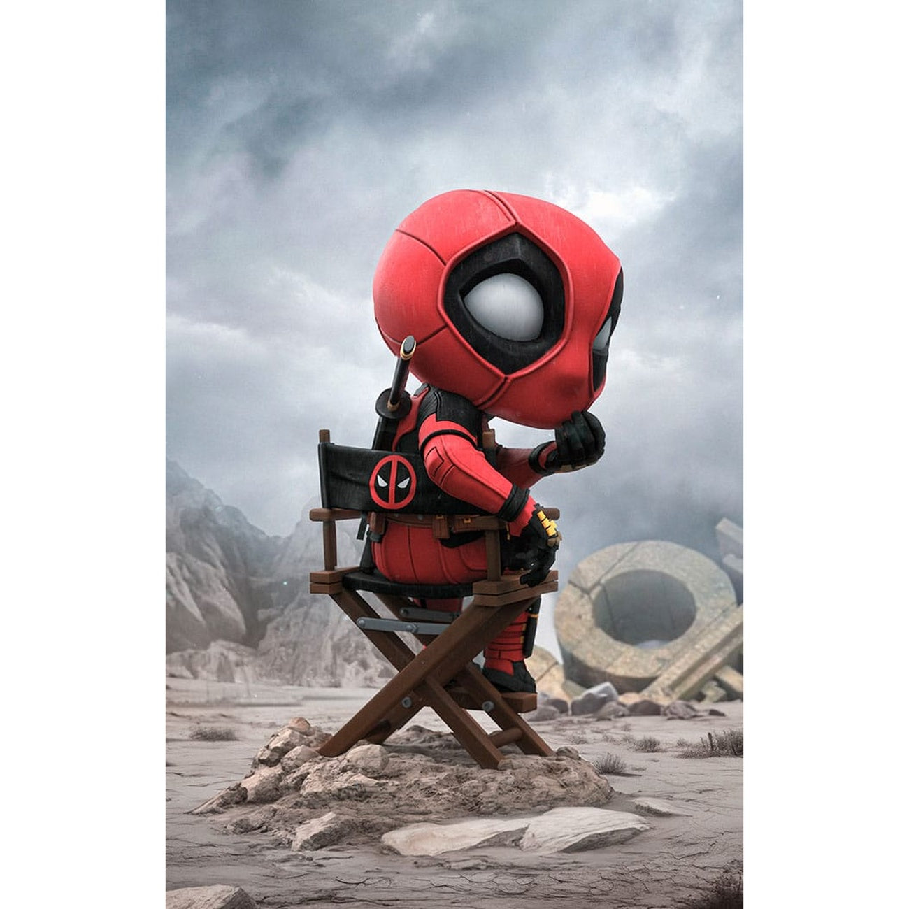 Productafbeelding Marvel Deadpool & Wolverine Mini Co. PVC Deadpool 13 cm