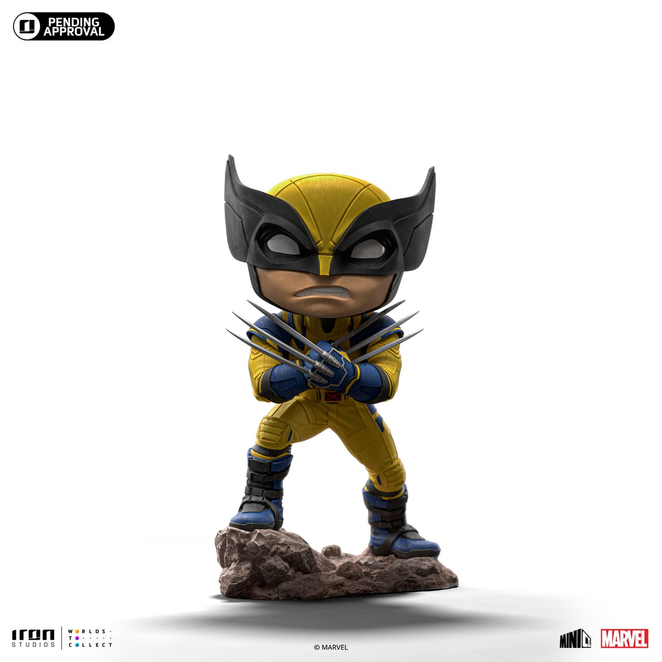 Productafbeelding Marvel Deadpool & Wolverine Mini Co. PVC Wolverine 13 cm