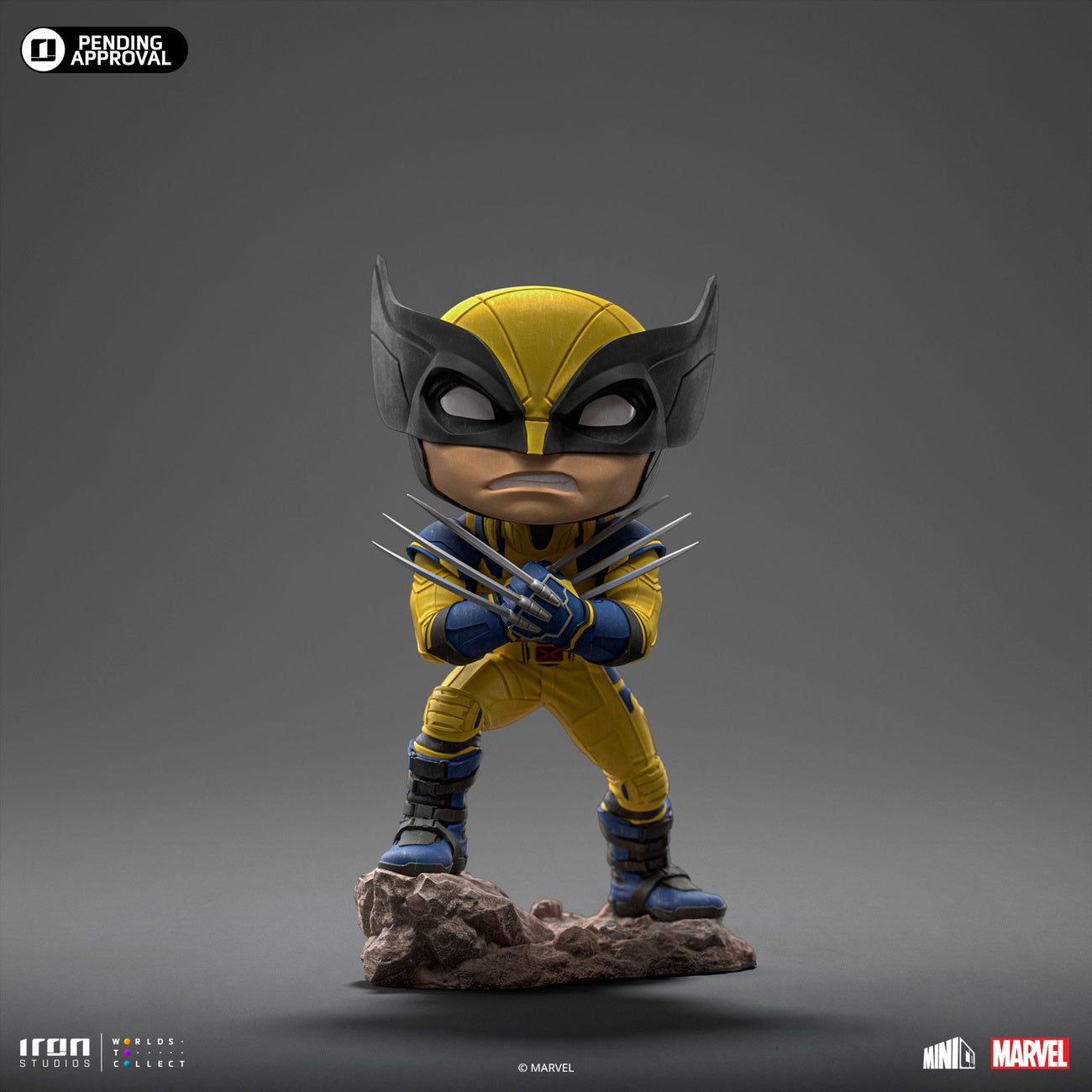 Productafbeelding Marvel Deadpool & Wolverine Mini Co. PVC Wolverine 13 cm