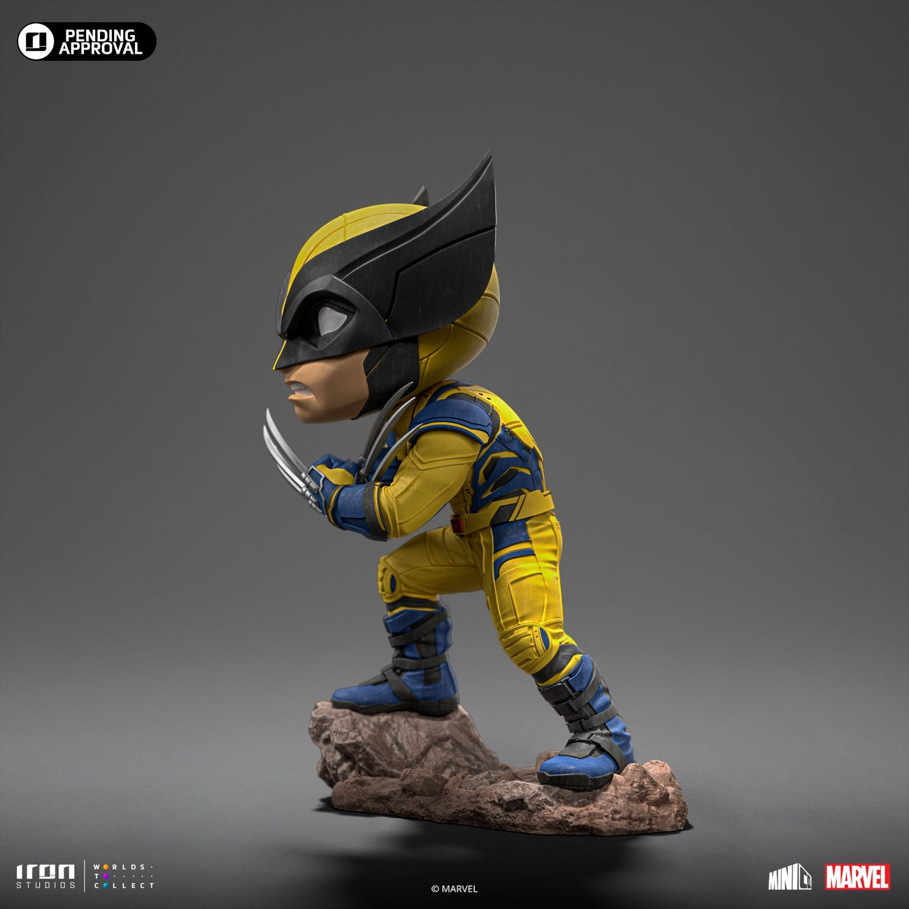 Productafbeelding Marvel Deadpool & Wolverine Mini Co. PVC Wolverine 13 cm