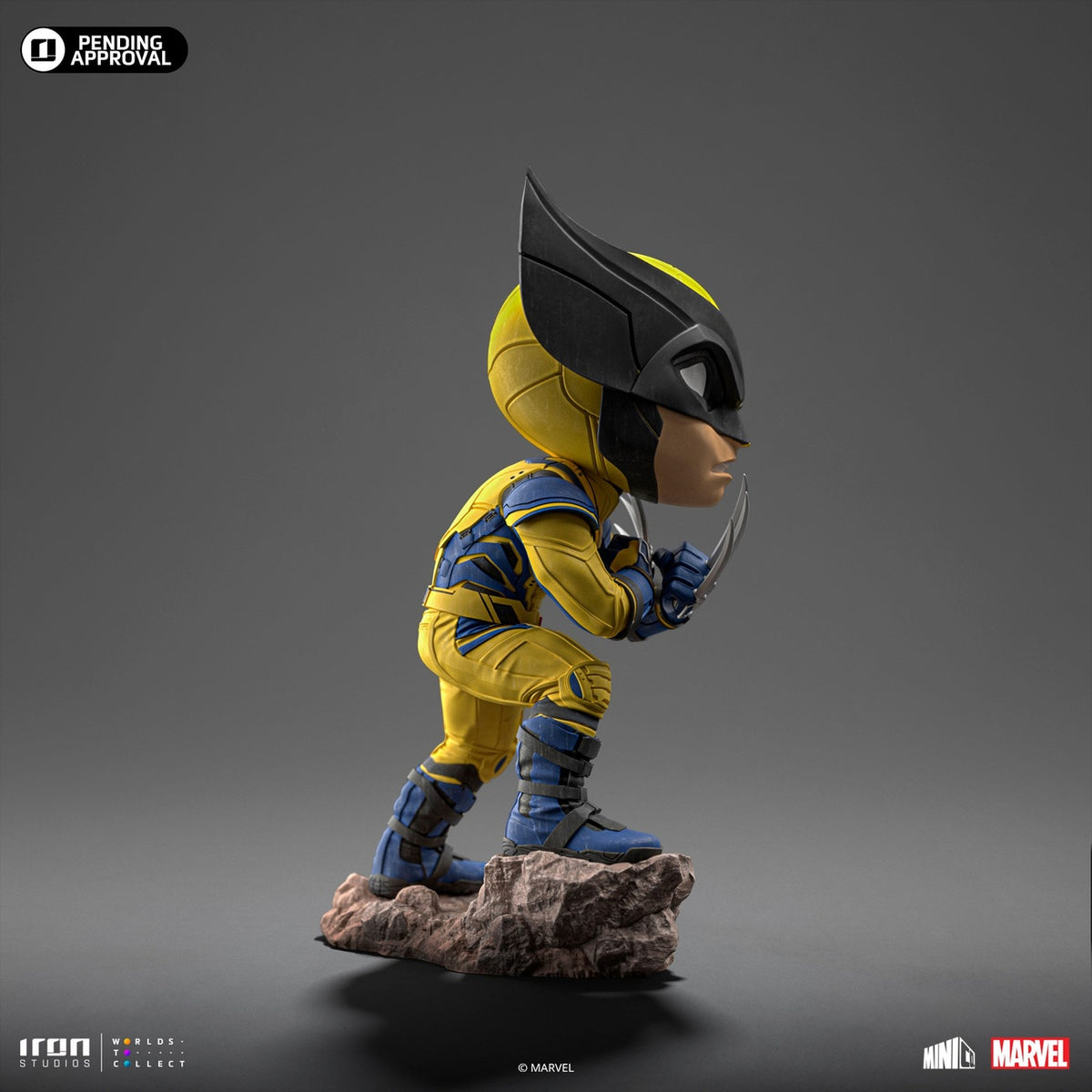 Productafbeelding Marvel Deadpool & Wolverine Mini Co. PVC Wolverine 13 cm