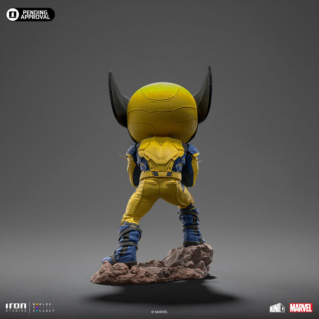 Productafbeelding Marvel Deadpool & Wolverine Mini Co. PVC Wolverine 13 cm
