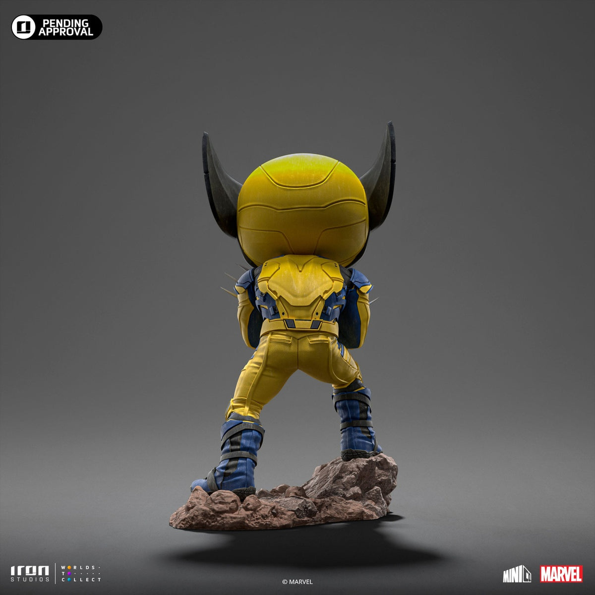 Productafbeelding Marvel Deadpool & Wolverine Mini Co. PVC Wolverine 13 cm
