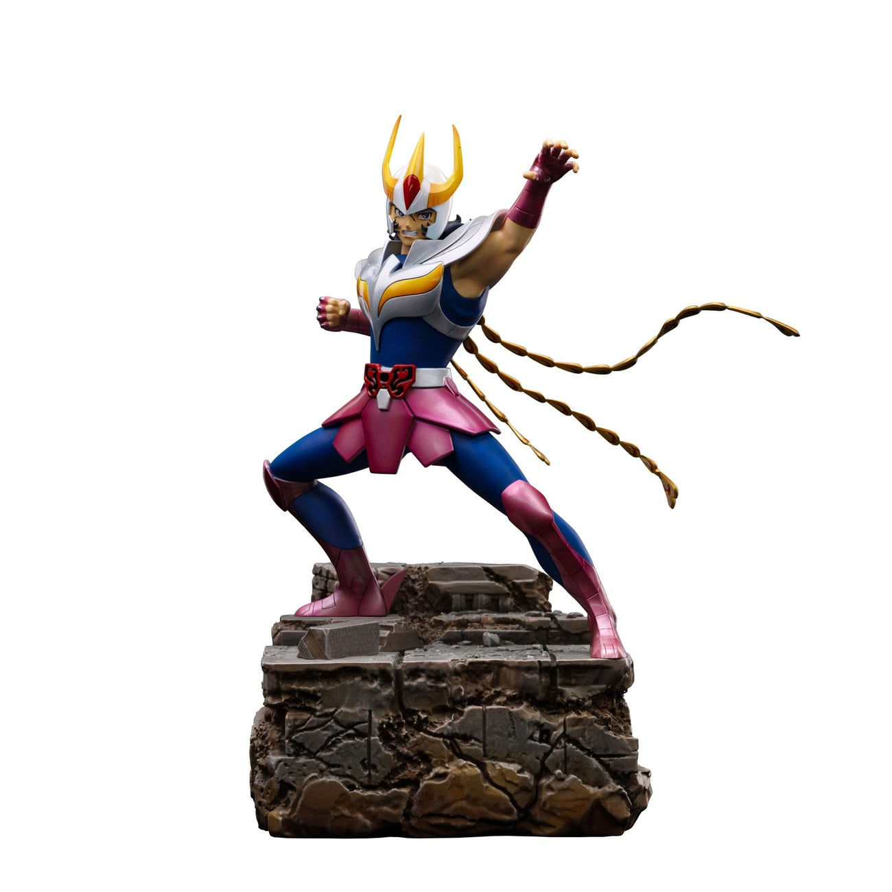 Product image Saint Seiya Art Scale Statue 1/10 Phoenix Ikki 23 cm