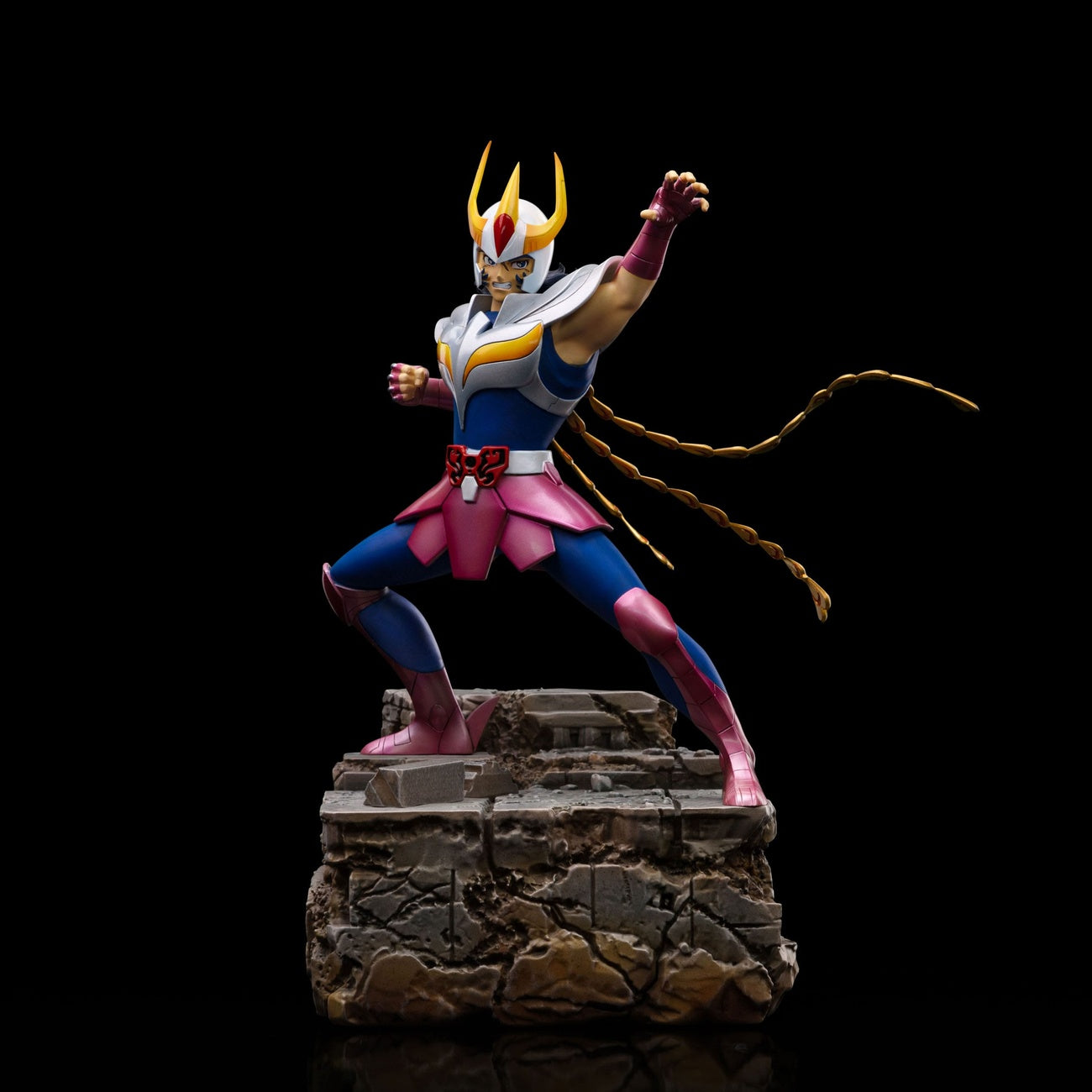 Product image Saint Seiya Art Scale Statue 1/10 Phoenix Ikki 23 cm