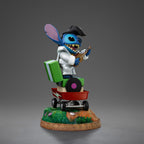 Product image Lilo & Stitch Art Scale Statue 1/10 Stitch King of Rock 17 cm