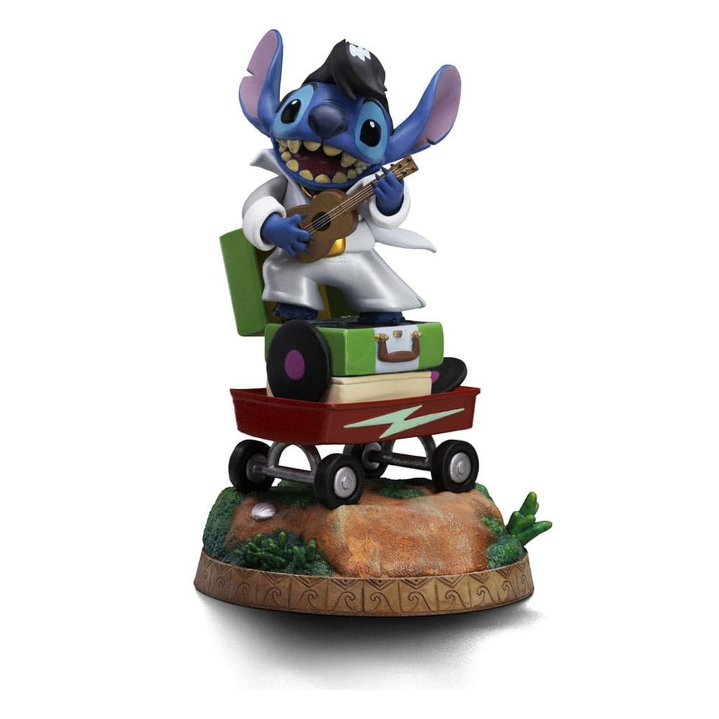 Product image Lilo & Stitch Art Scale Statue 1/10 Stitch King of Rock 17 cm