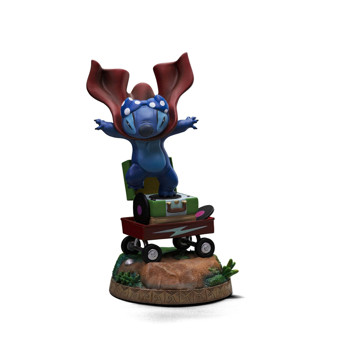 Productafbeelding Lilo & Stitch Art Scale 1/10 Beeld Stitch Laundry 19 cm