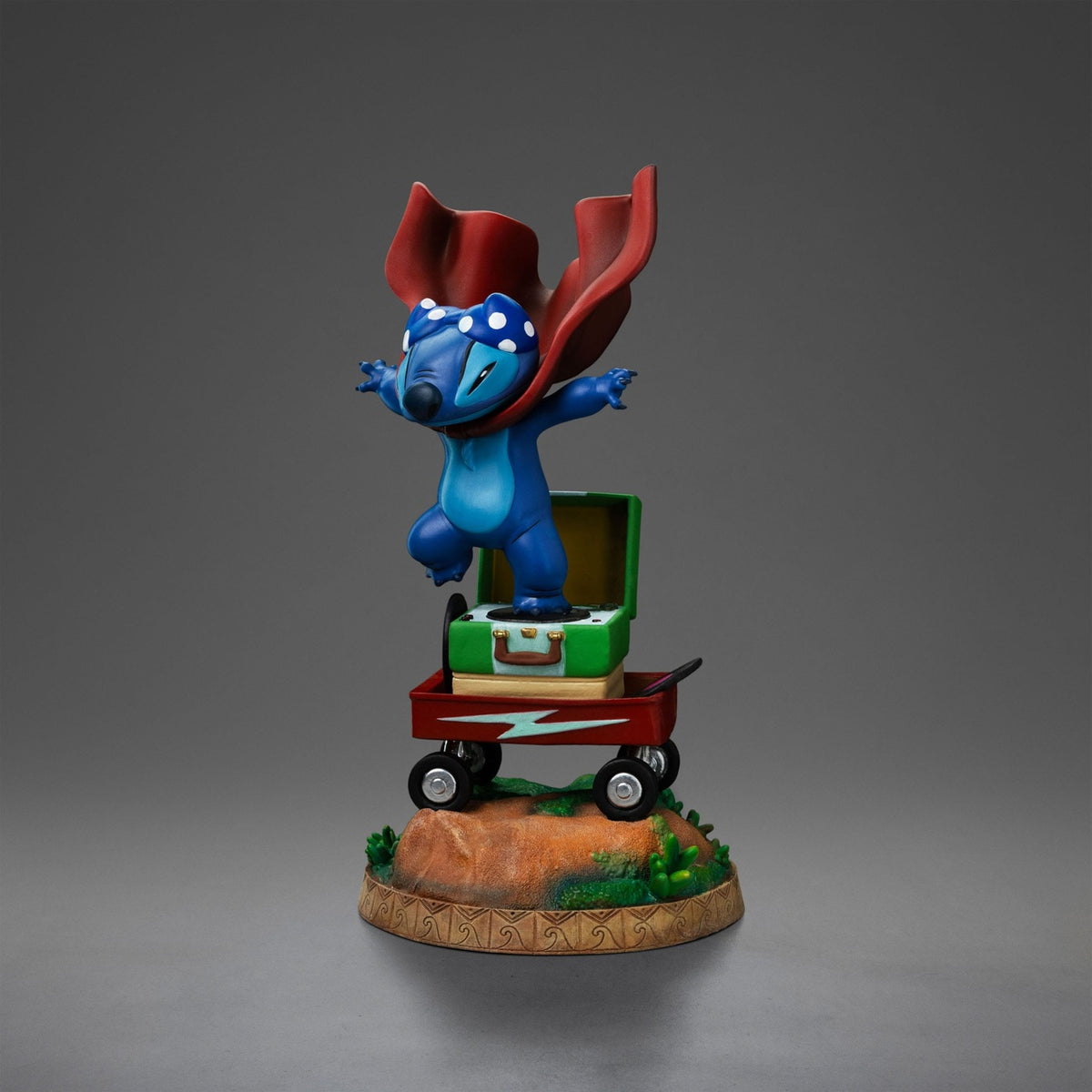 Productafbeelding Lilo & Stitch Art Scale 1/10 Beeld Stitch Laundry 19 cm