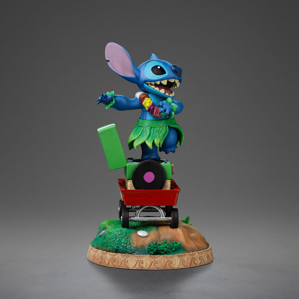 Productafbeelding Lilo & Stitch Art Scale Beeld 1/10 Stitch Hula 17 cm