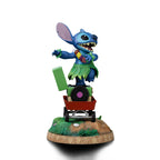 Productafbeelding Lilo & Stitch Art Scale Beeld 1/10 Stitch Hula 17 cm