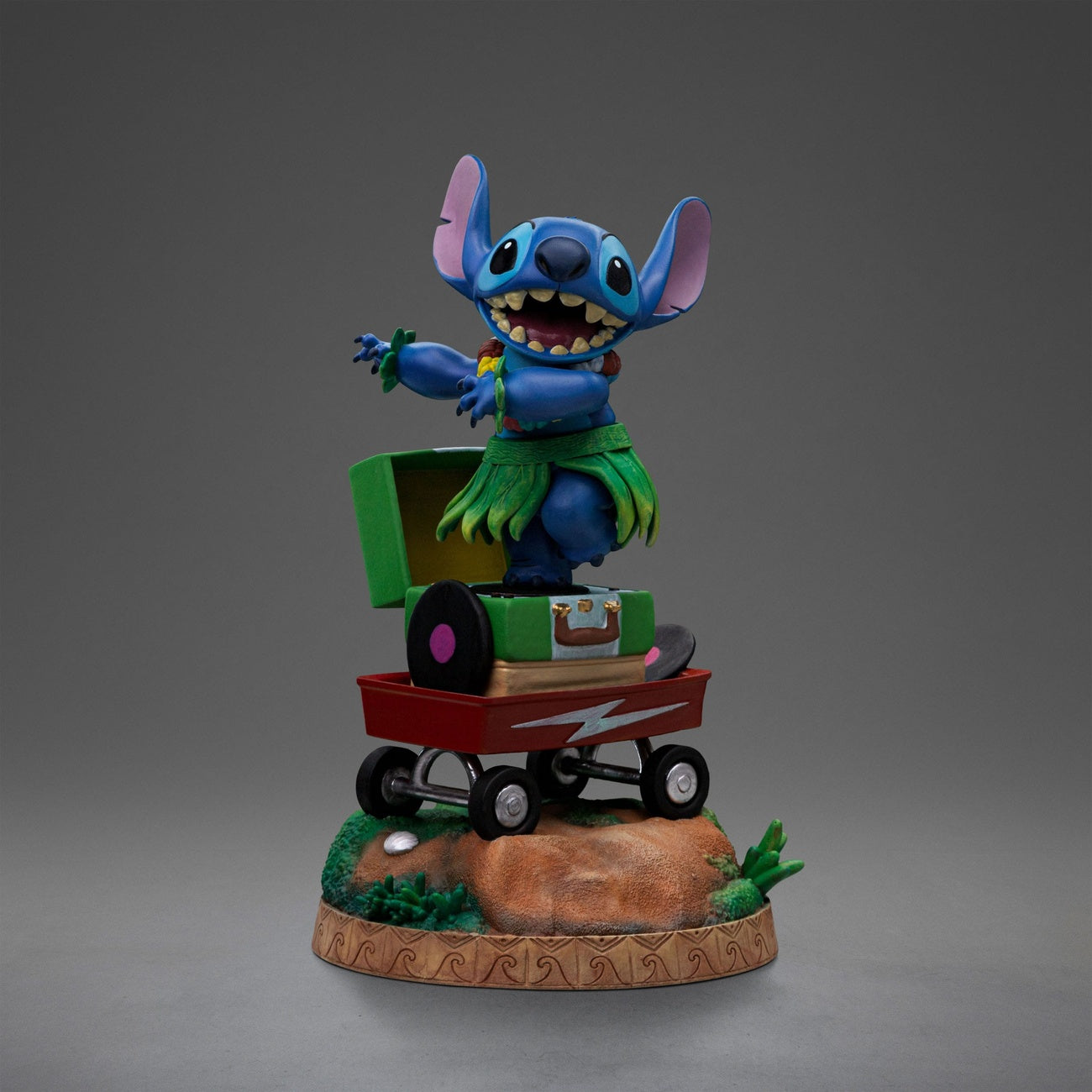 Productafbeelding Lilo & Stitch Art Scale Beeld 1/10 Stitch Hula 17 cm