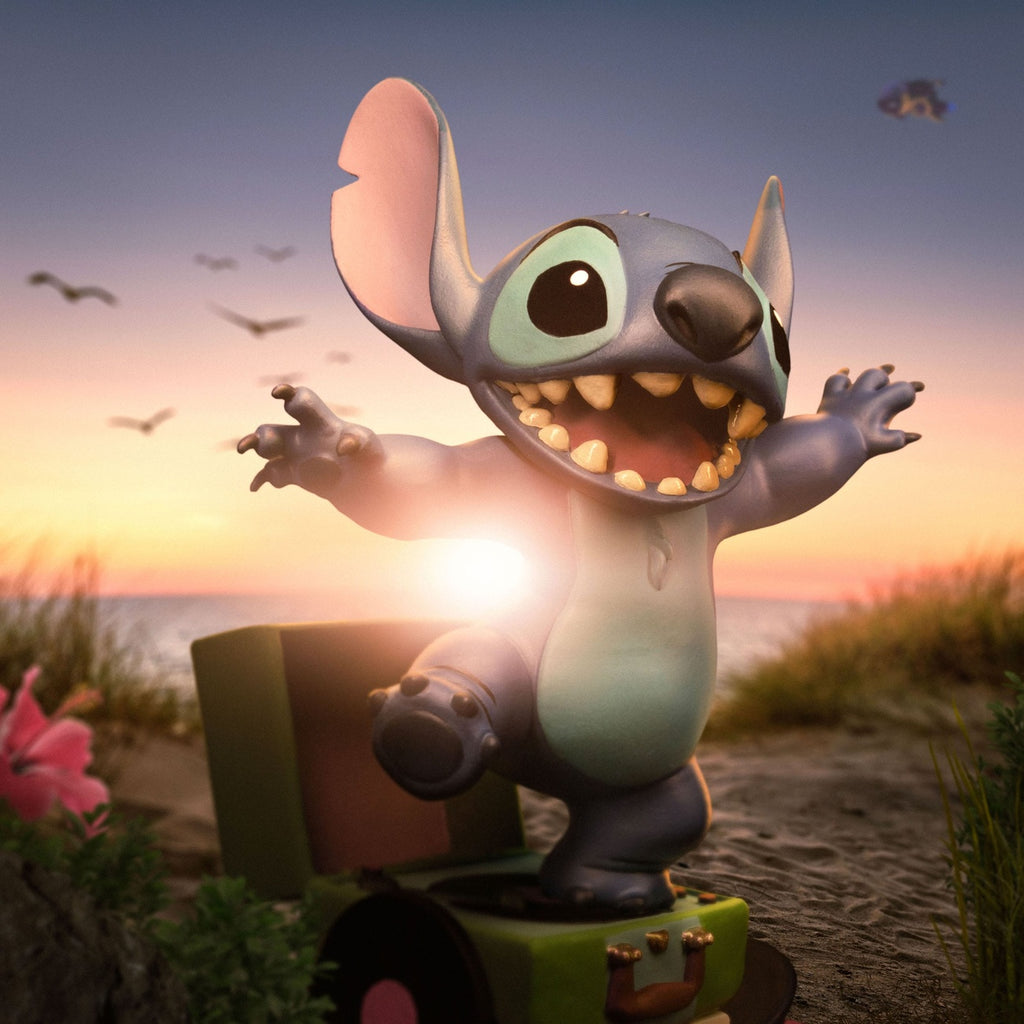 Productafbeelding Lilo & Stitch Art Scale Statue 1/10 Stitch 17 cm