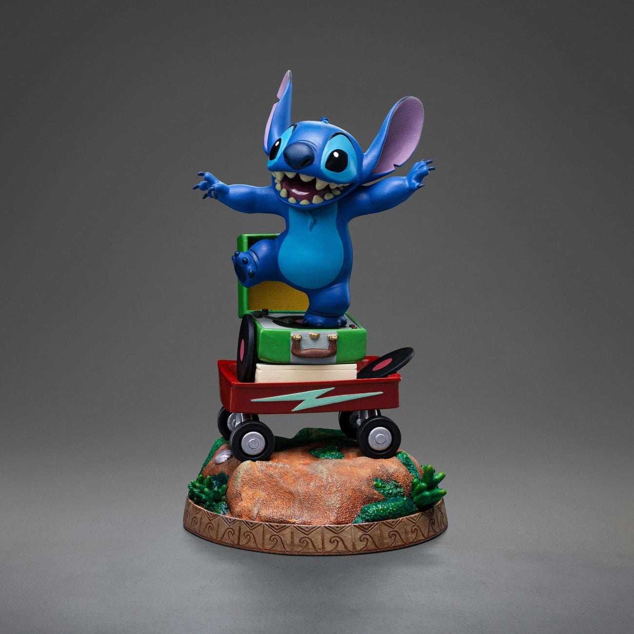 Productafbeelding Lilo & Stitch Art Scale Statue 1/10 Stitch 17 cm