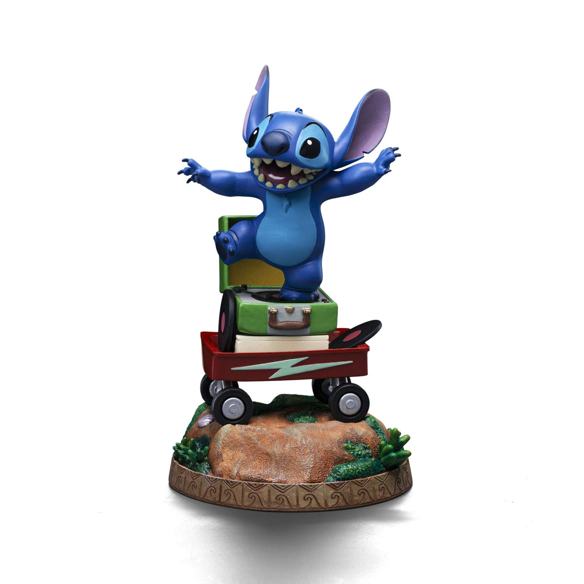 Productafbeelding Lilo & Stitch Art Scale Statue 1/10 Stitch 17 cm