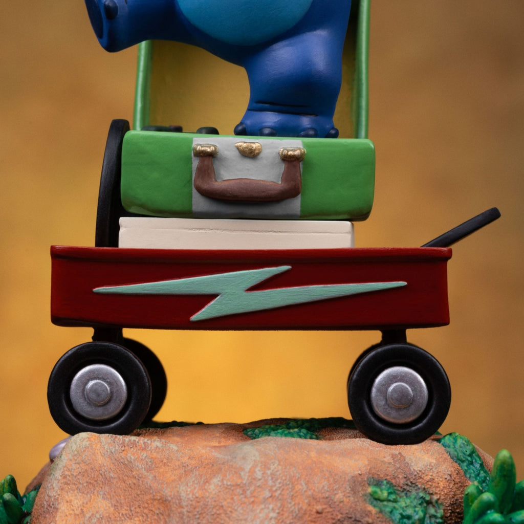 Productafbeelding Lilo & Stitch Art Scale Statue 1/10 Stitch 17 cm