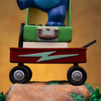 Productafbeelding Lilo & Stitch Art Scale Statue 1/10 Stitch 17 cm