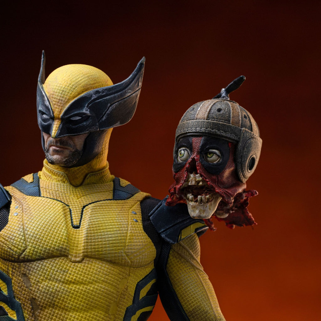 Productafbeelding Deadpool 3 Art Scale Beeld 1/10 Wolverine & Headpool 22 cm