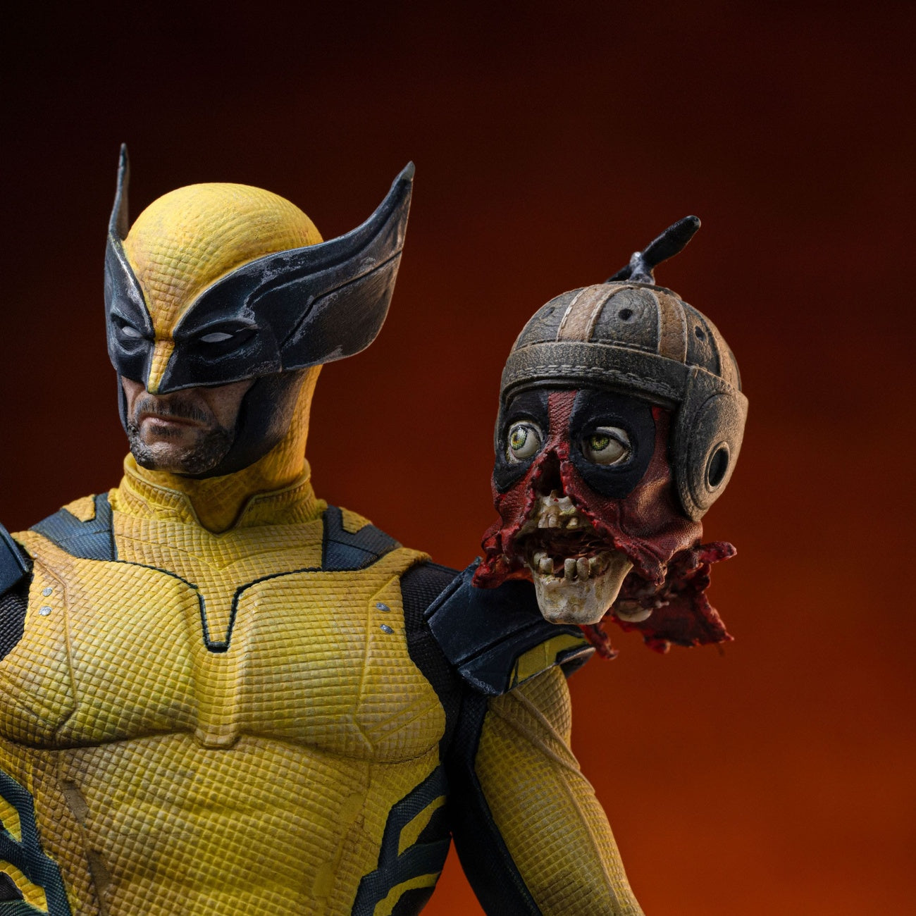 Productafbeelding Deadpool 3 Art Scale Beeld 1/10 Wolverine & Headpool 22 cm