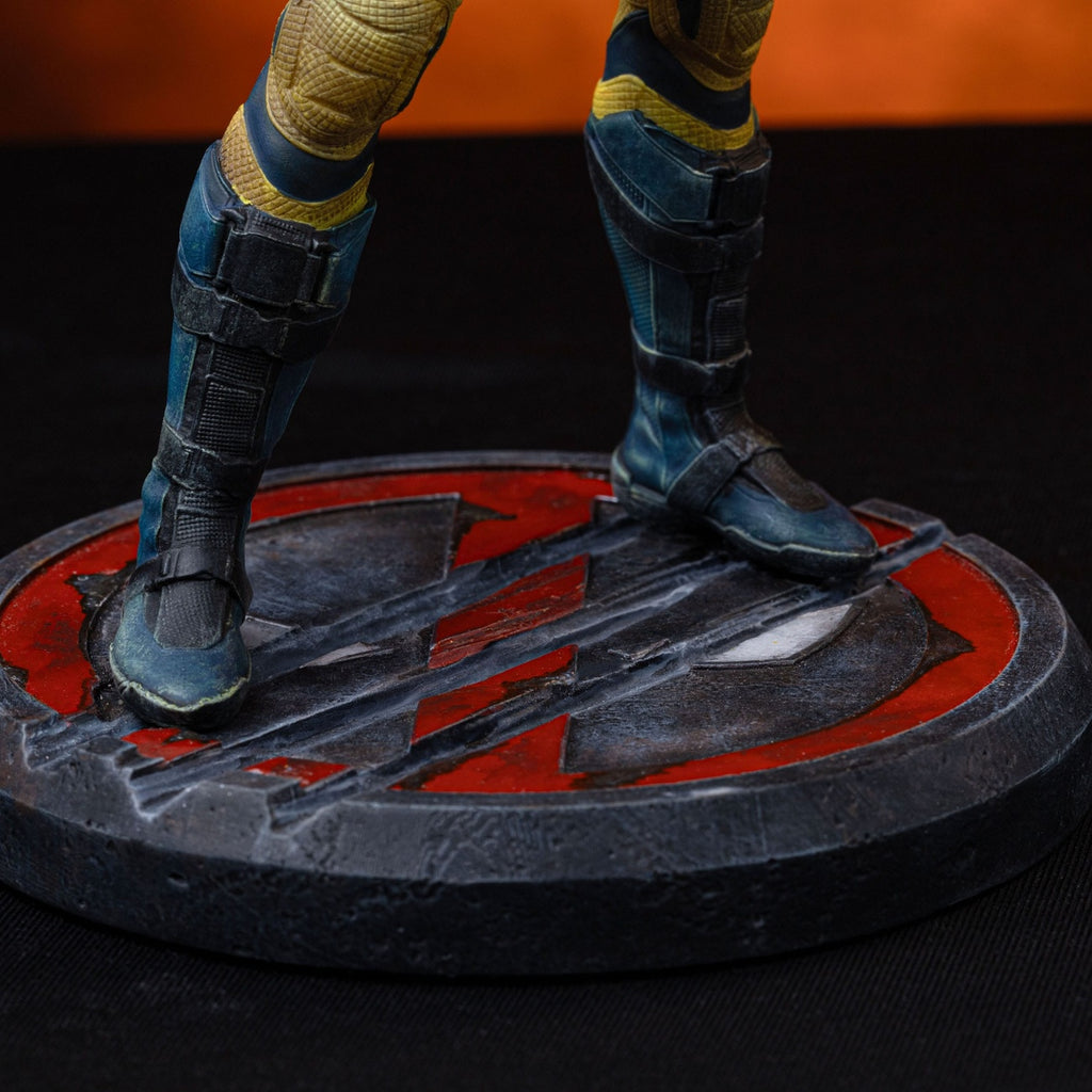 Productafbeelding Deadpool 3 Art Scale Beeld 1/10 Wolverine & Headpool 22 cm