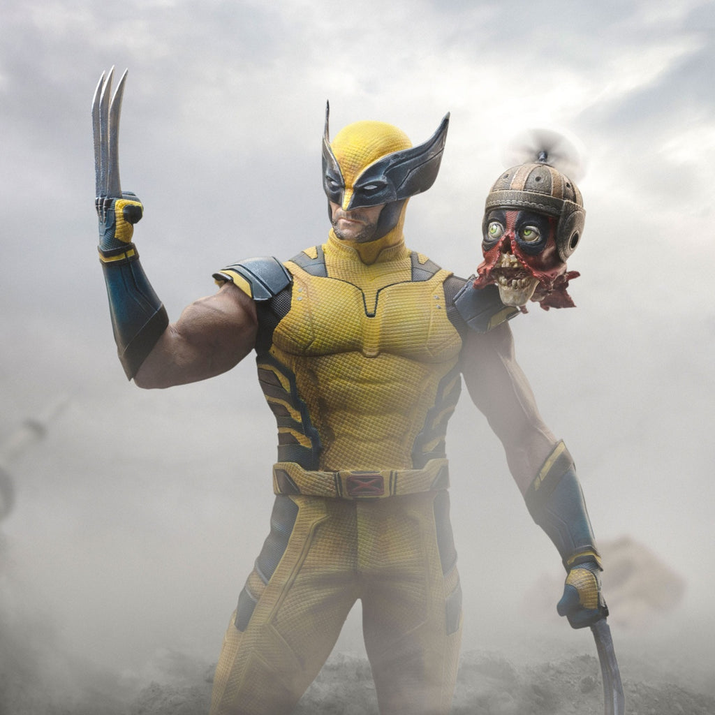 Productafbeelding Deadpool 3 Art Scale Beeld 1/10 Wolverine & Headpool 22 cm