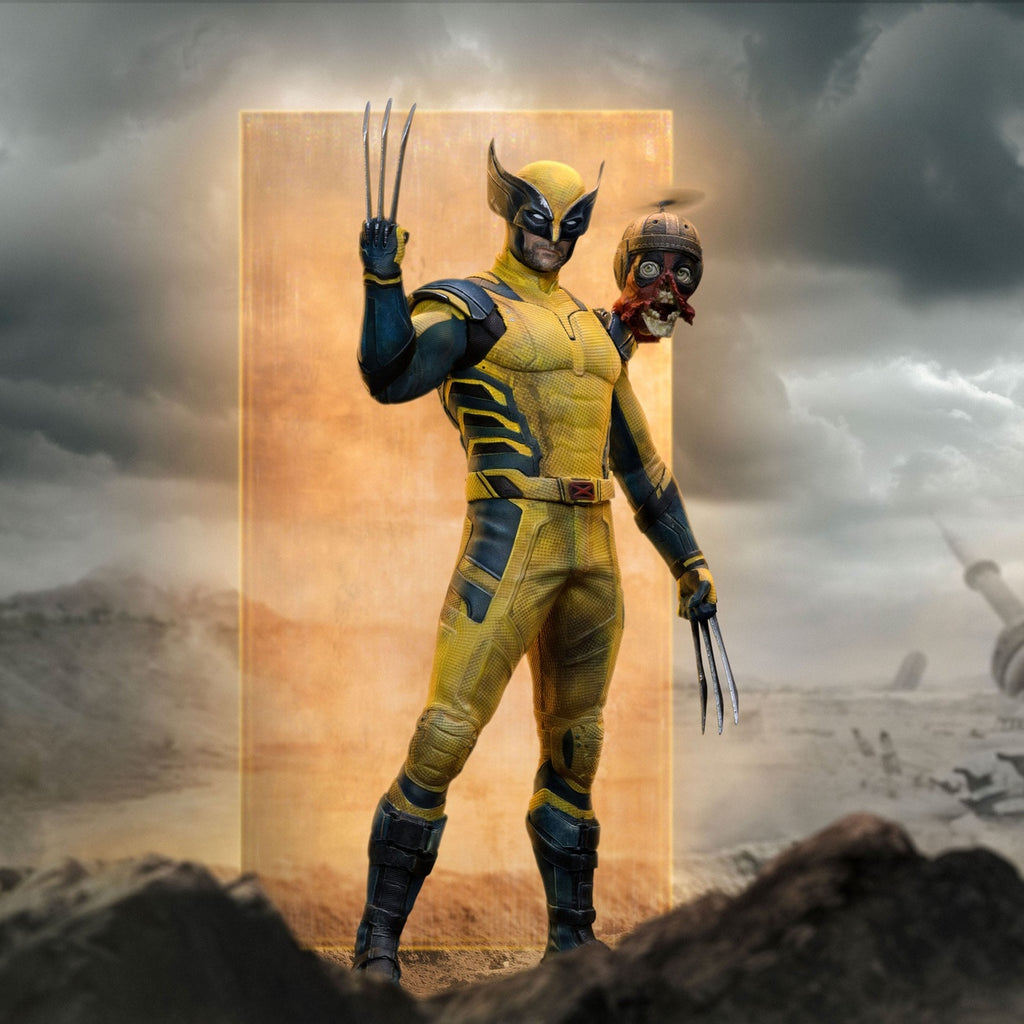 Productafbeelding Deadpool 3 Art Scale Beeld 1/10 Wolverine & Headpool 22 cm
