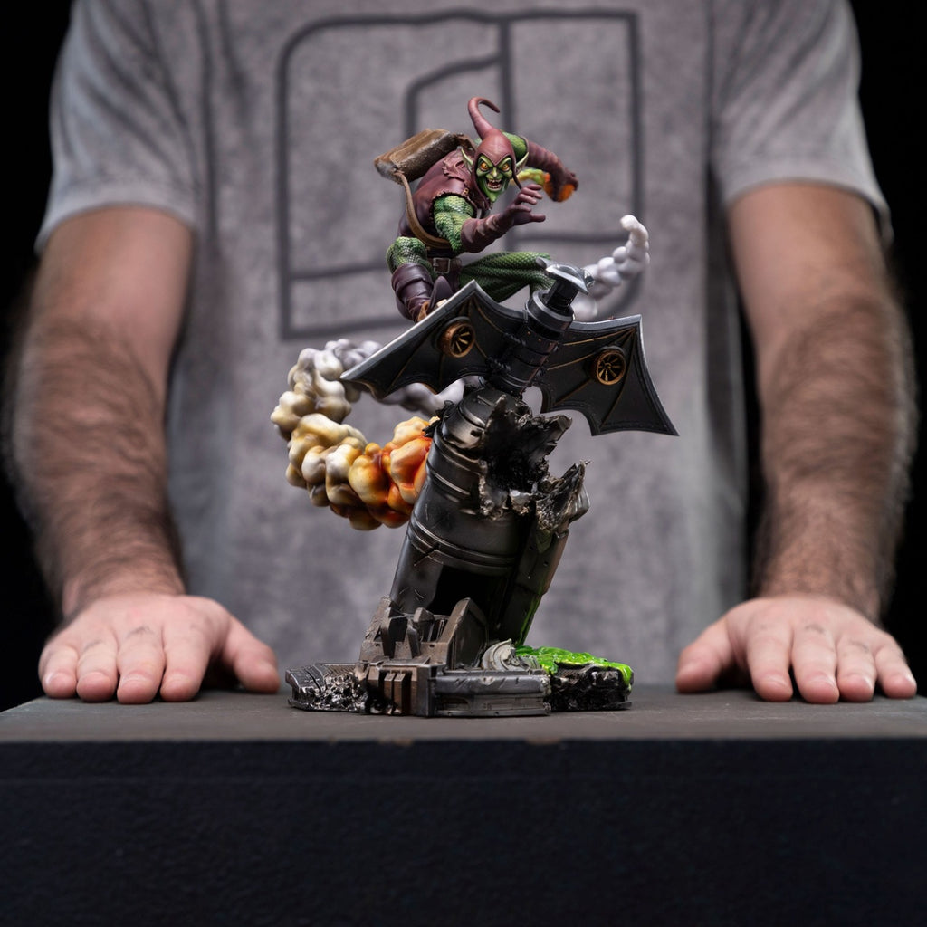 Productafbeelding Marvel BDS Art Scale Statue 1/10 Green Goblin 27 cm