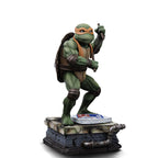 Productafbeelding Teenage Mutant Ninja Turtles Art Scale Beeld 1/10 Michelangelo 19 cm