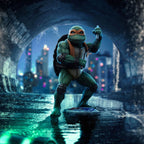 Productafbeelding Teenage Mutant Ninja Turtles Art Scale Beeld 1/10 Michelangelo 19 cm