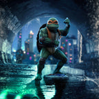 Productafbeelding Teenage Mutant Ninja Turtles Art Scale Beeld 1/10 Michelangelo 19 cm
