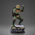 Productafbeelding Teenage Mutant Ninja Turtles Art Scale Beeld 1/10 Michelangelo 19 cm