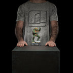 Productafbeelding Teenage Mutant Ninja Turtles Art Scale Beeld 1/10 Michelangelo 19 cm