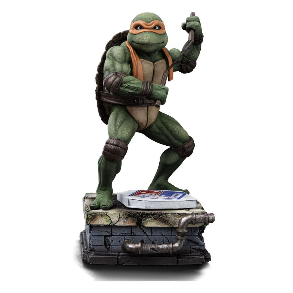 Productafbeelding Teenage Mutant Ninja Turtles Art Scale Beeld 1/10 Michelangelo 19 cm