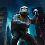 Productafbeelding Teenage Mutant Ninja Turtles Art Scale Beeld 1/10 Michelangelo 19 cm