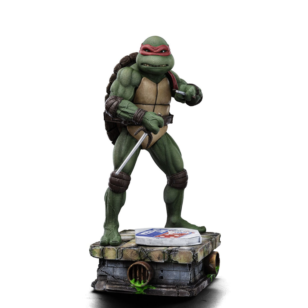 Productafbeelding Teenage Mutant Ninja Turtles Art Scale Statue 1/10 Raphael 21 cm