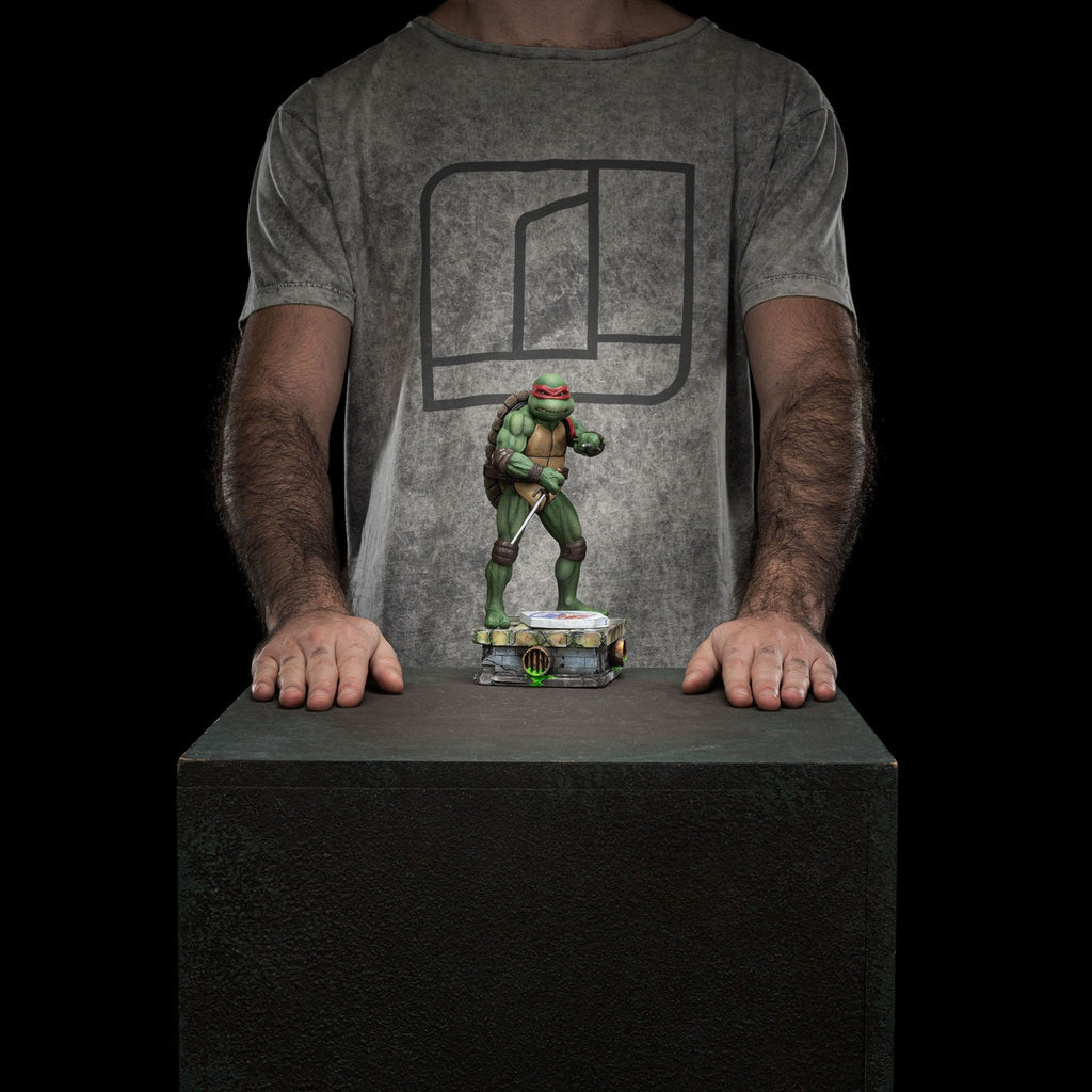 Productafbeelding Teenage Mutant Ninja Turtles Art Scale Statue 1/10 Raphael 21 cm