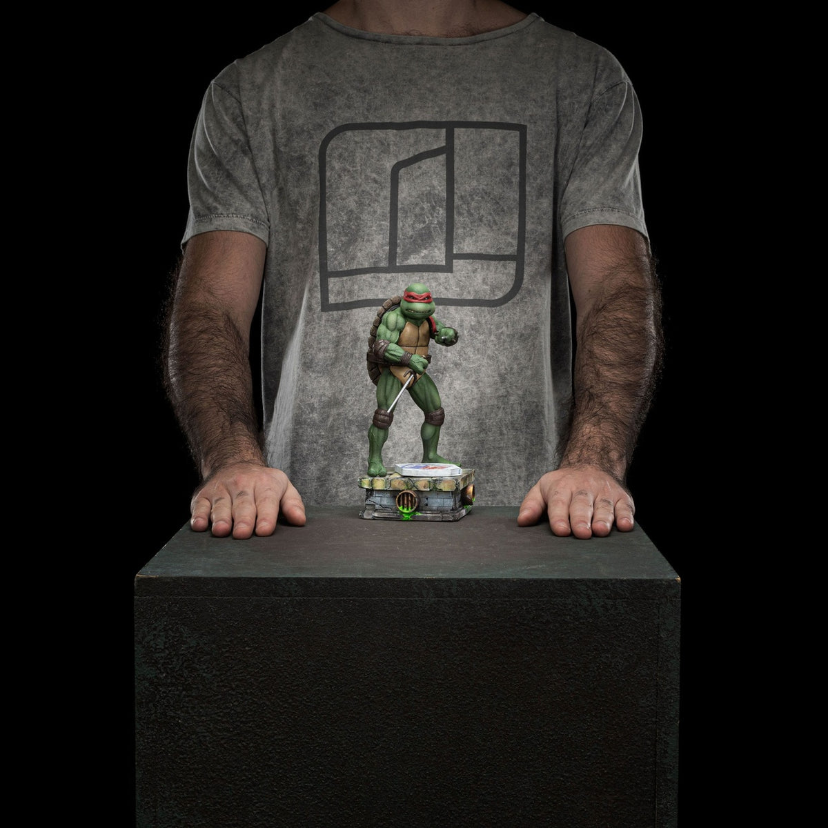 Productafbeelding Teenage Mutant Ninja Turtles Art Scale Statue 1/10 Raphael 21 cm