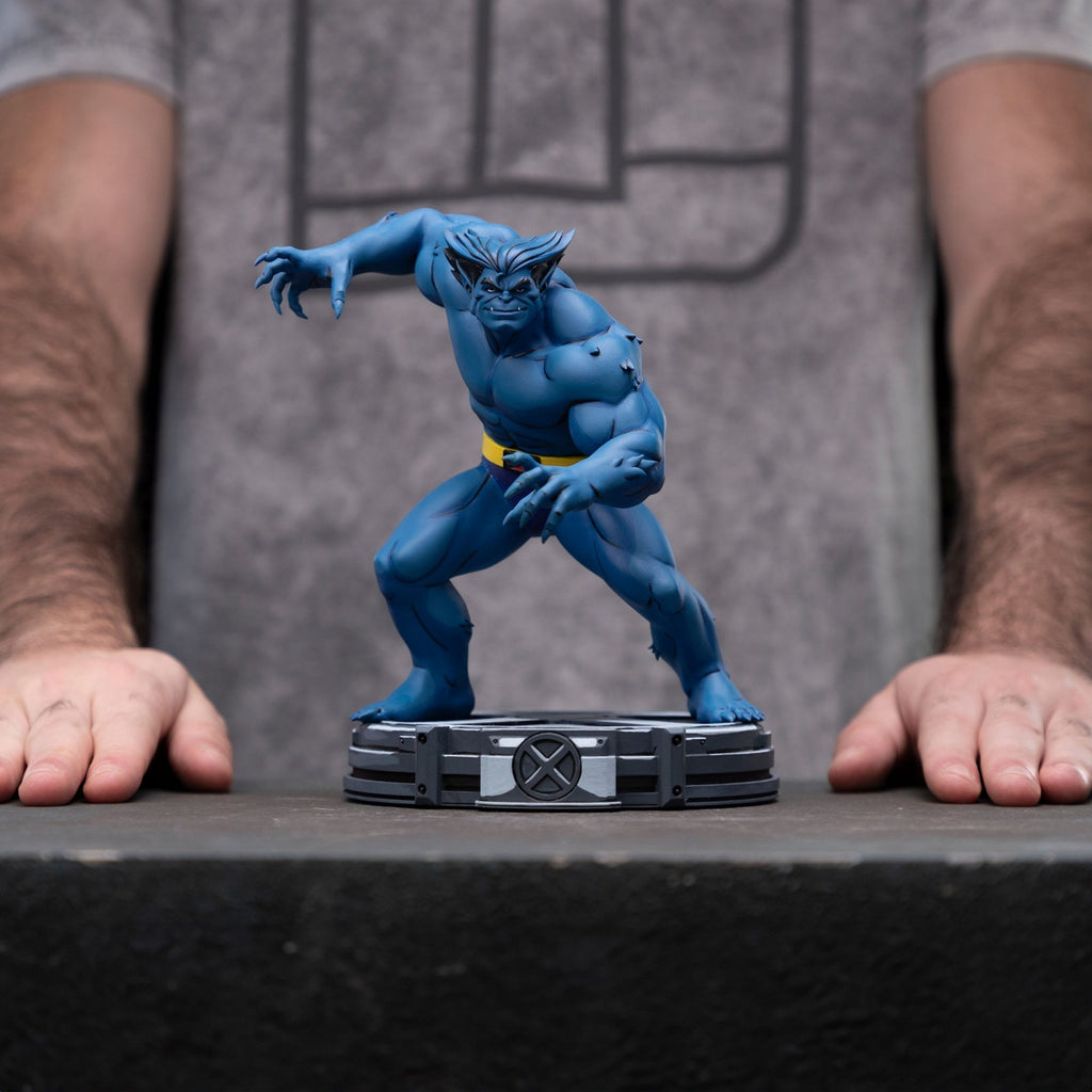 Productafbeelding Marvel BDS Art Scale Statue 1/10 Beast 19 cm