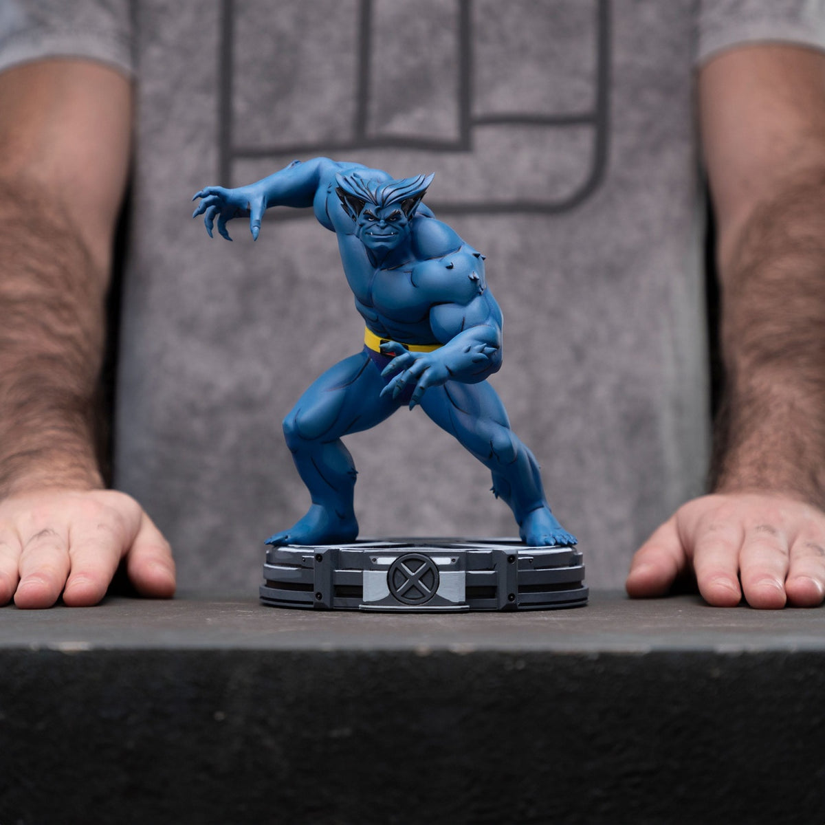 Productafbeelding Marvel BDS Art Scale Statue 1/10 Beast 19 cm